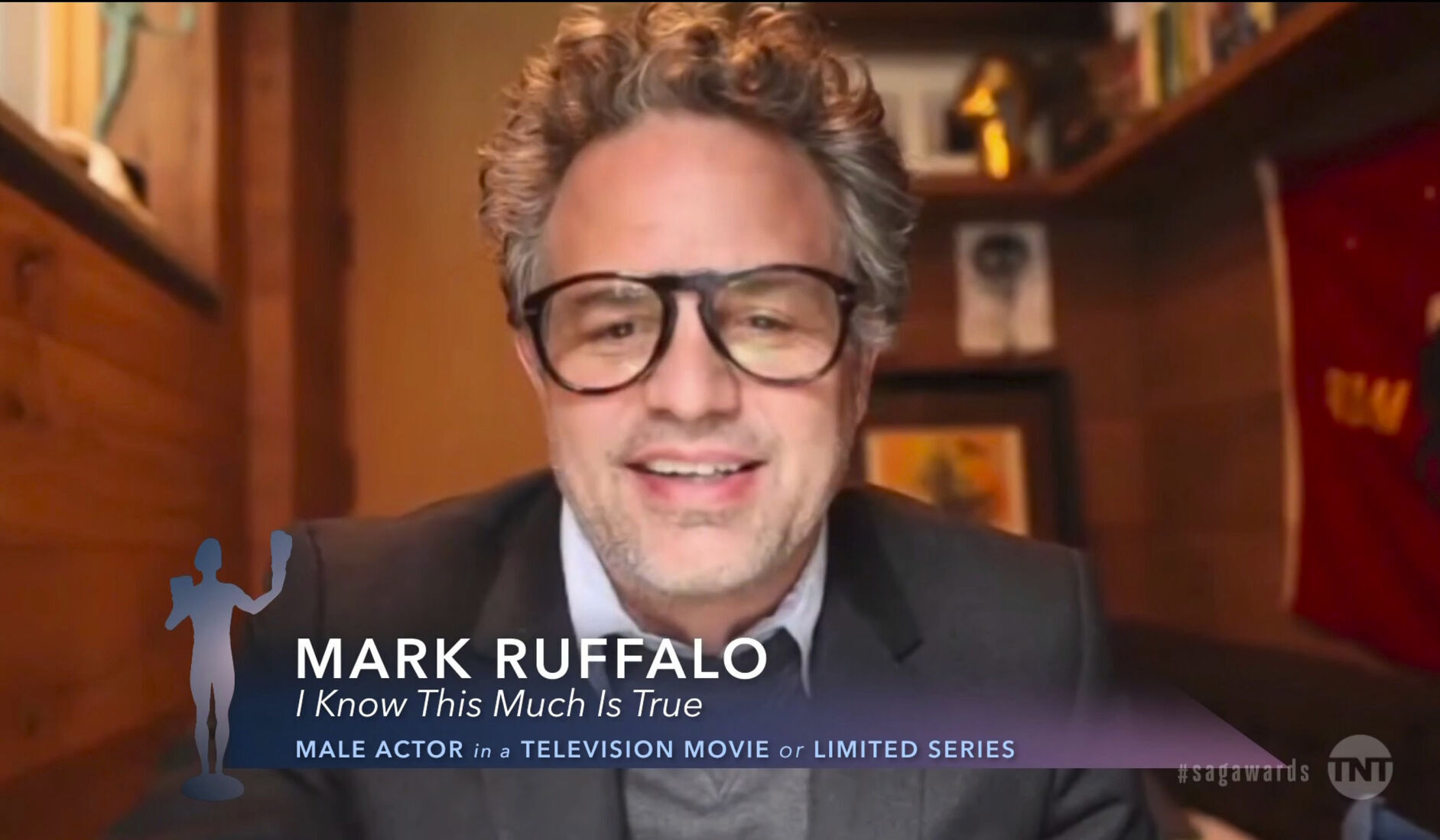 Actor in a TV movie or miniseries: Mark Ruffalo, “I Know This Much is True.”